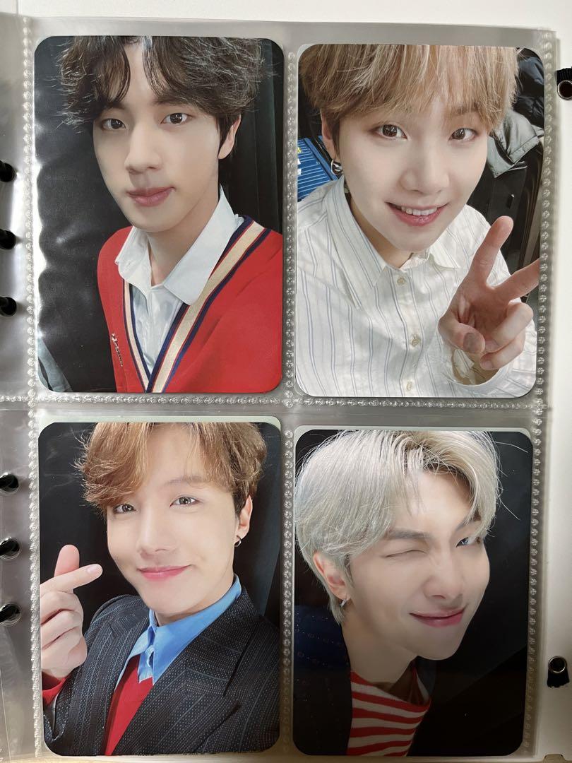 BTS フォトカード