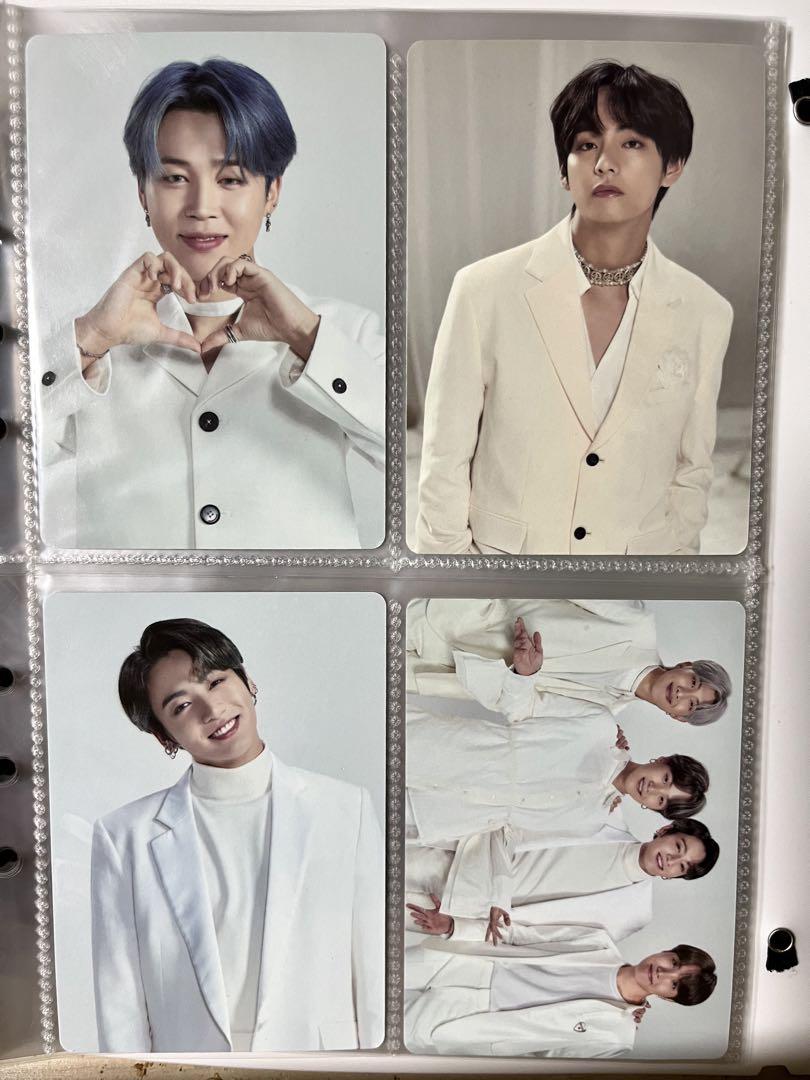 BTS フォトカード
