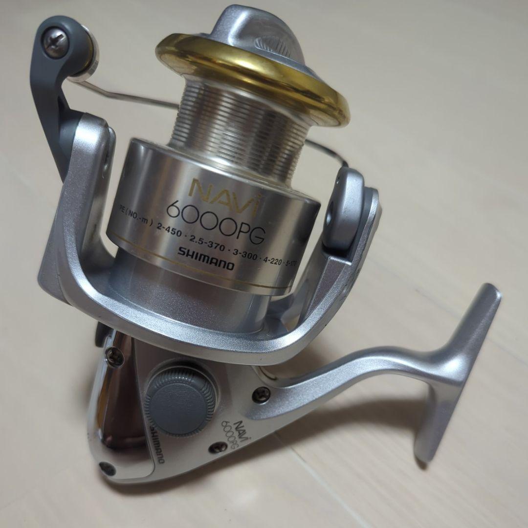 シマノ ナビ 6000PG SHIMANO NAVi - メルカリ
