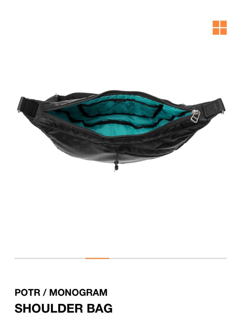 POTR MONOGRAM ショルダーバッグ　未使用品