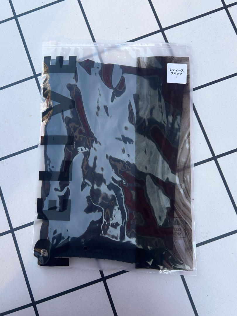 新品リライブスパッツ レディース 表側プリントタイプ L 新品リライブスパッツ レディース 表側プリントタイプ L