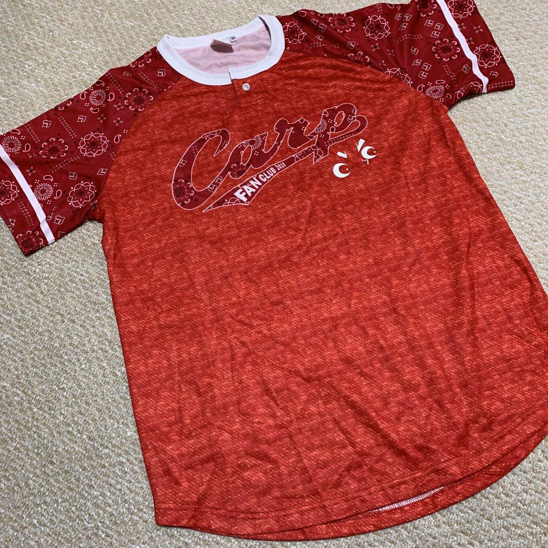 メルカリ カープファンクラブ ユニフォーム 18 Mサイズ 応援グッズ 1 099 中古や未使用のフリマ