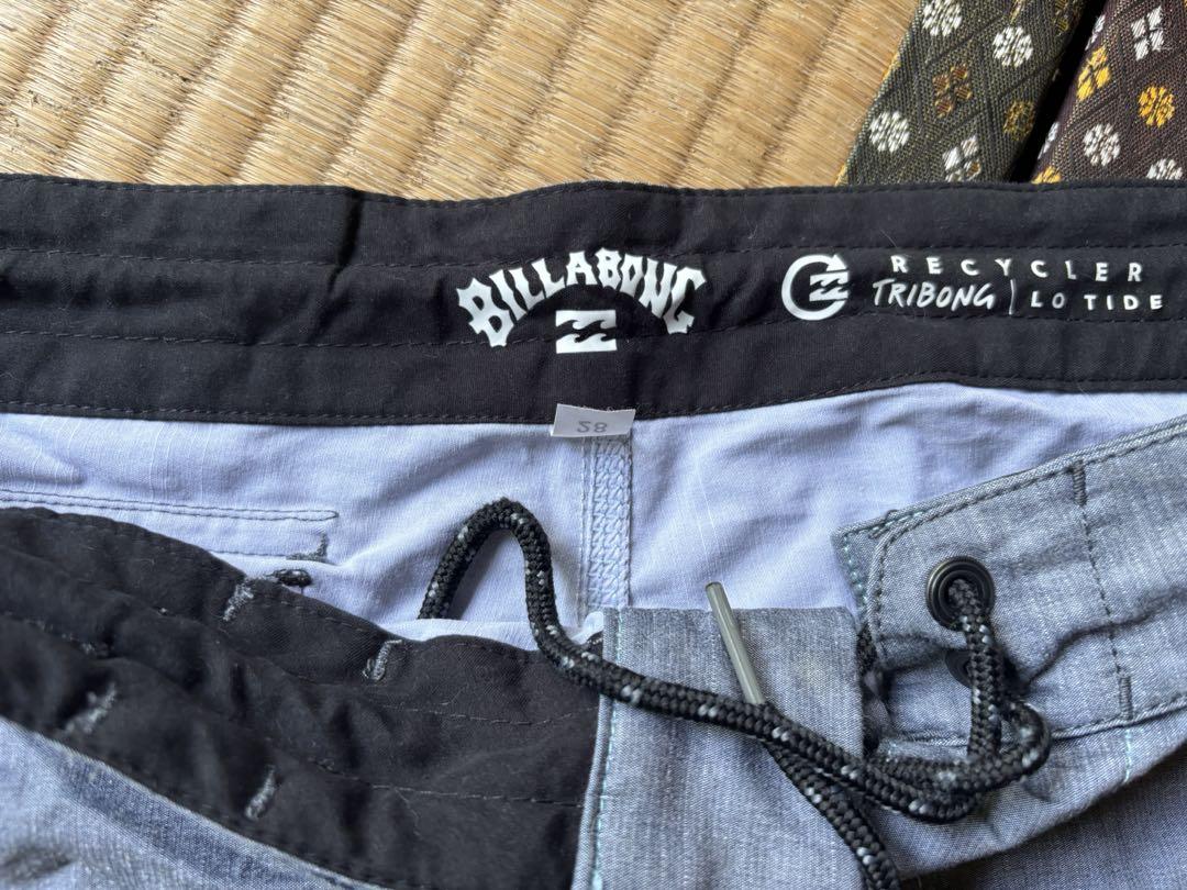 Billabong ボードショーツ 青/黒/灰色 Billabong ボードショーツ 青/黒/灰色
