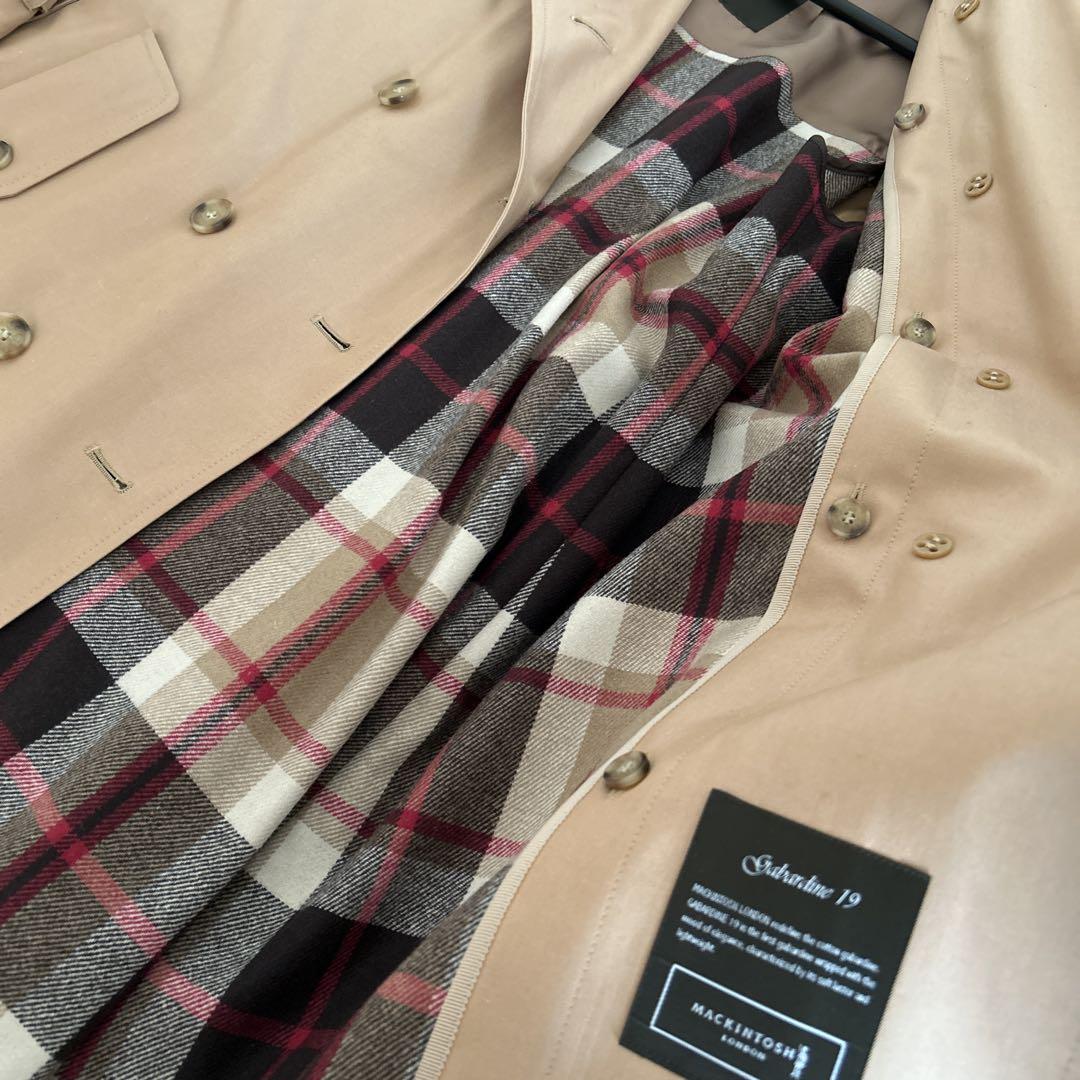 マッキントッシュ【GABARDINE 19】【LOGIE/ロージー]トレンチ