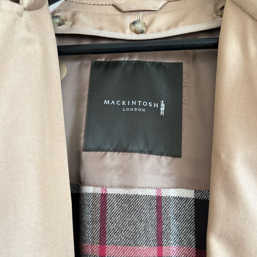 マッキントッシュ【GABARDINE 19】【LOGIE/ロージー]トレンチ