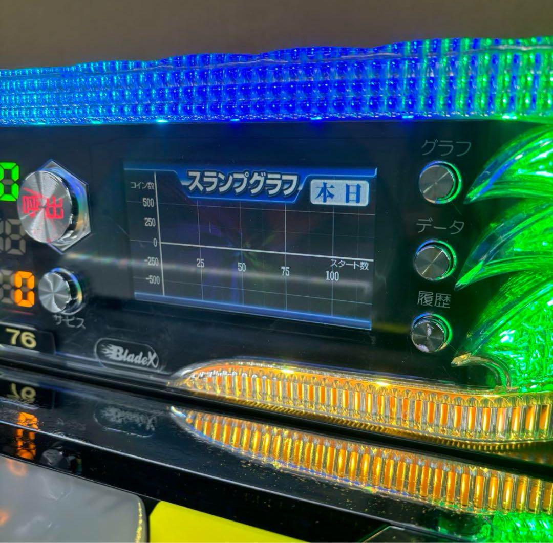 6号機 BOOWY 実機 家庭用フルセット！