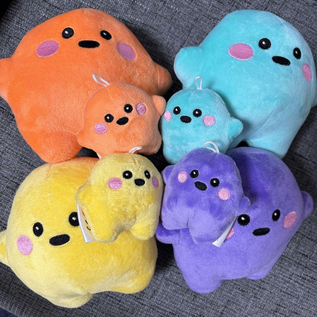 サーキュラー ぬいぐるみ全種セット
