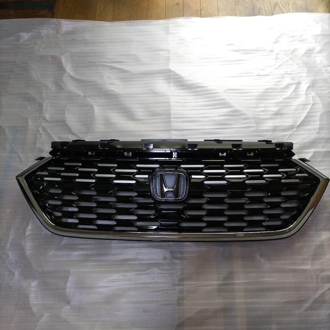 HONDA　VEZEL純正OPフロントグリル（ベルリナブラック）Hマーク黒付き