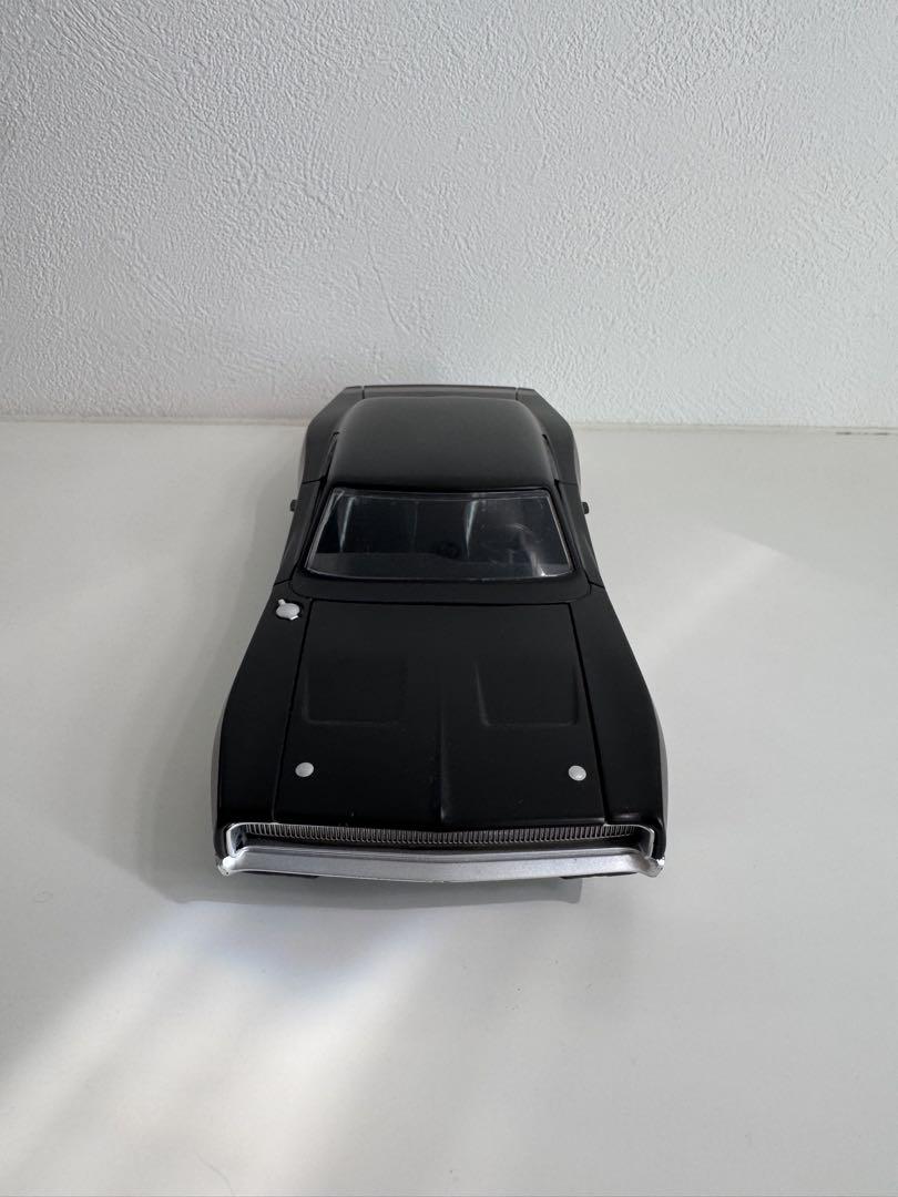ワイルドスピード 1/24ミニカートヨタ スープラ ダッジ チャージャー　箱無し