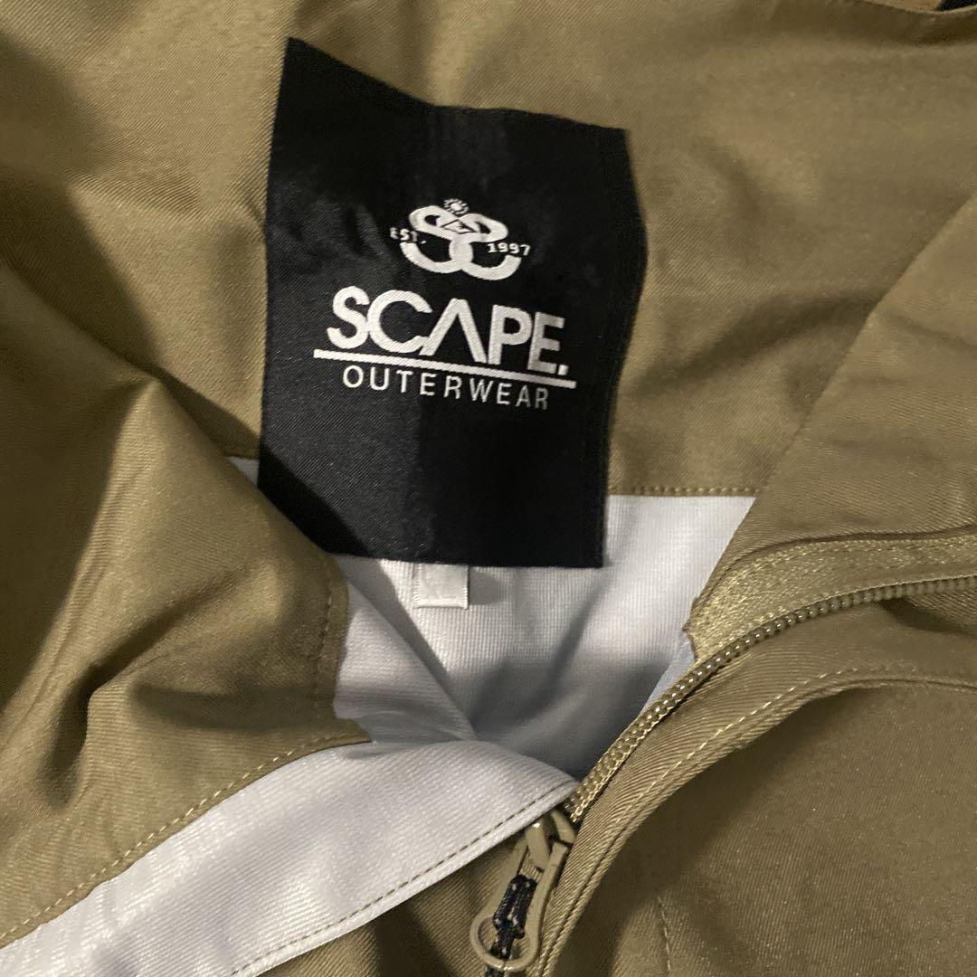 スノーボードウェア SCAPE エスケープ BIB PANTS ビブパンツ