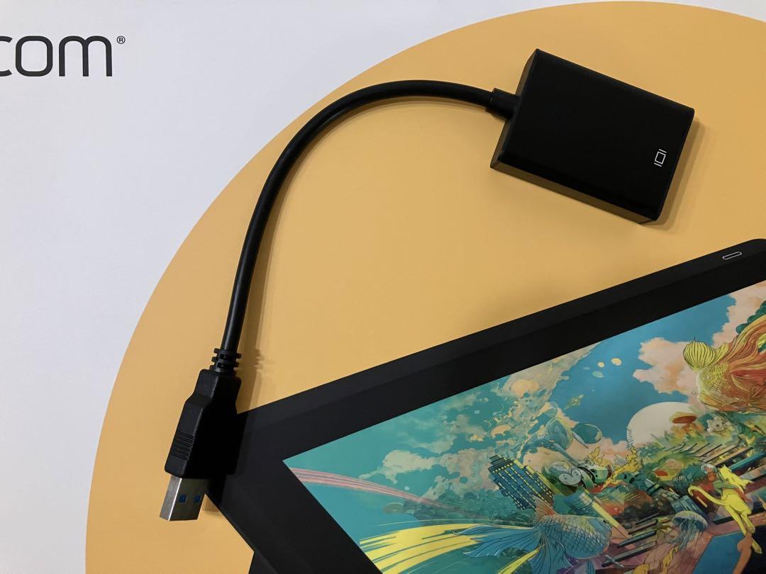 おまけ付き WACOM DTK1660K0D 液晶タブレット 液タブ ペンタブ