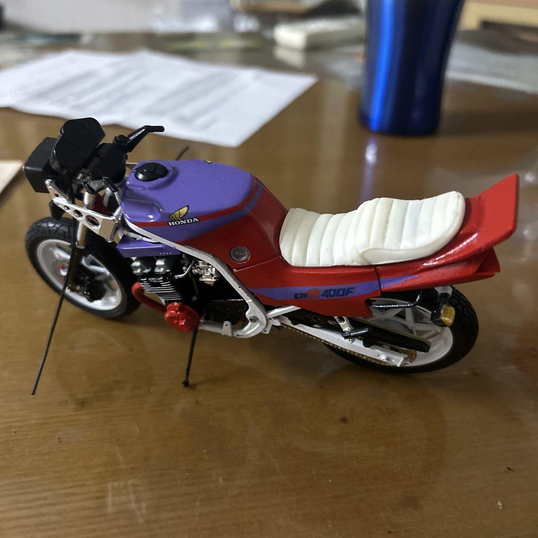 Honda CB400F プラモデル 1/12