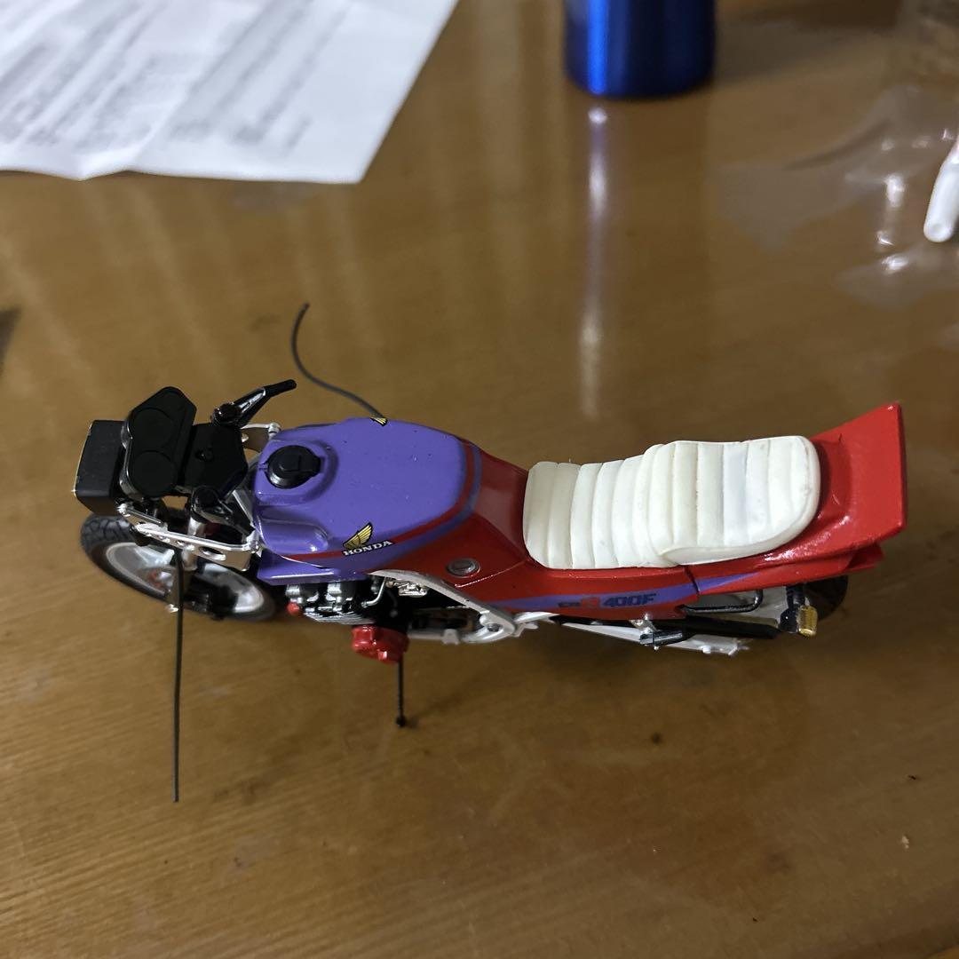 Honda CB400F プラモデル 1/12