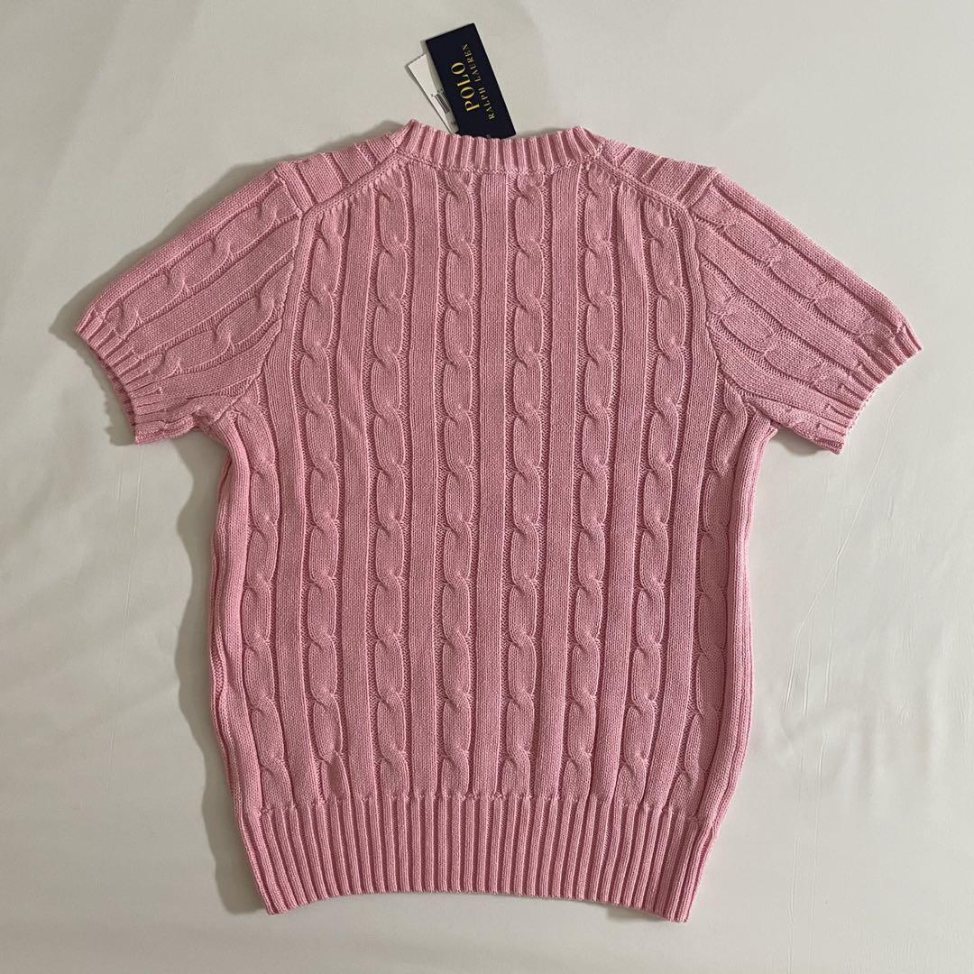 POLO RALPH LAUREN - 美品 ポロ ラルフローレン ニット ケーブル