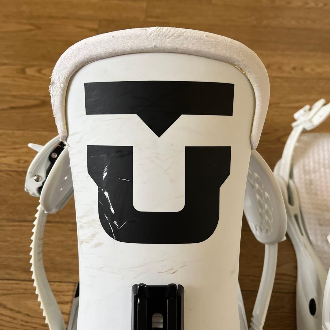 UNION ホワイト ビンディング UNION ホワイト ビンディング