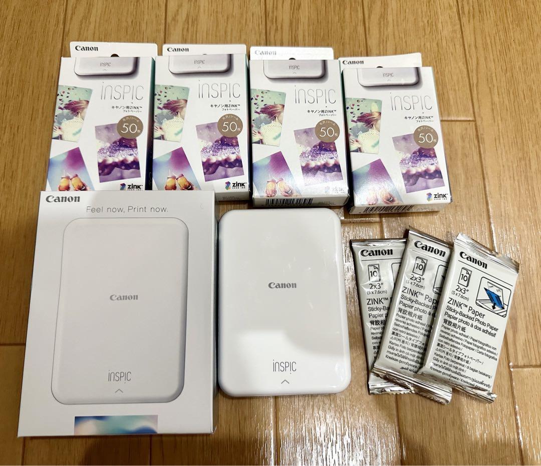 キャノン ミニフォトプリンター iNSPiC  PV-223 スマホ専用