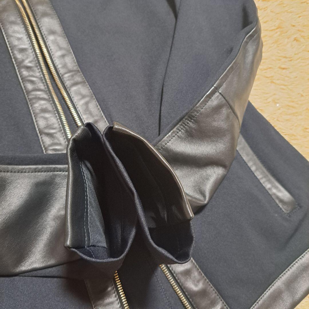EMMETI　ブルゾン　切替ジャケット　シングルライダース　専用ページ