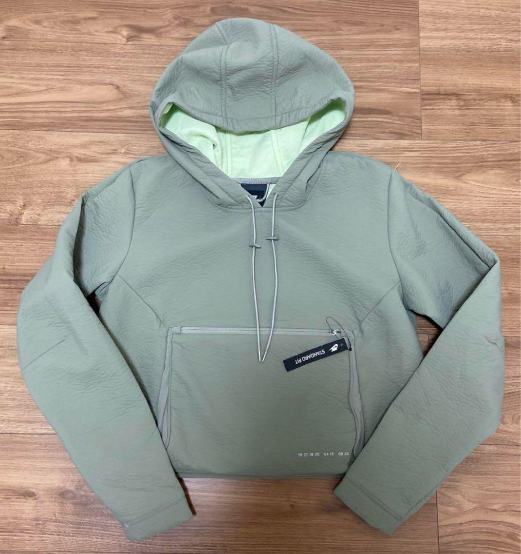 海外限定！新品未使用！nike ナイキ テックパック パーカー フーディー S