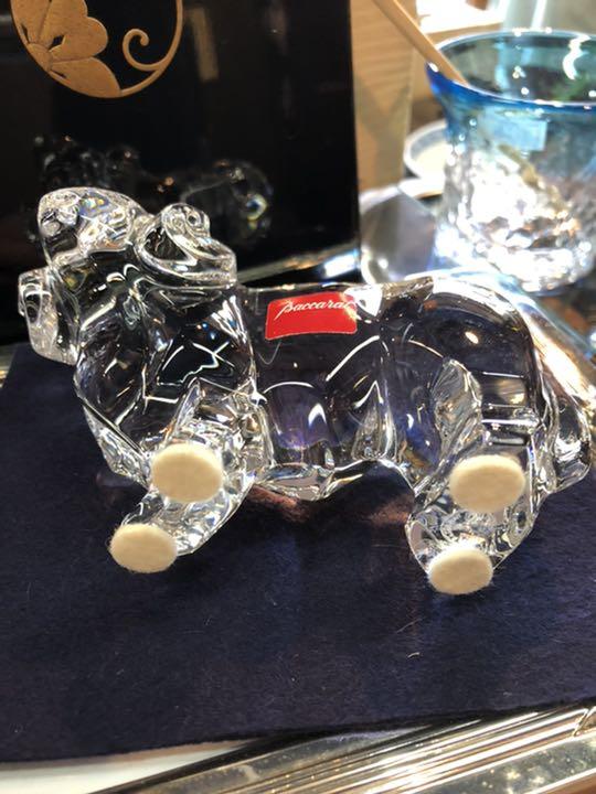 Baccarat バカラ干支羊クリスタル