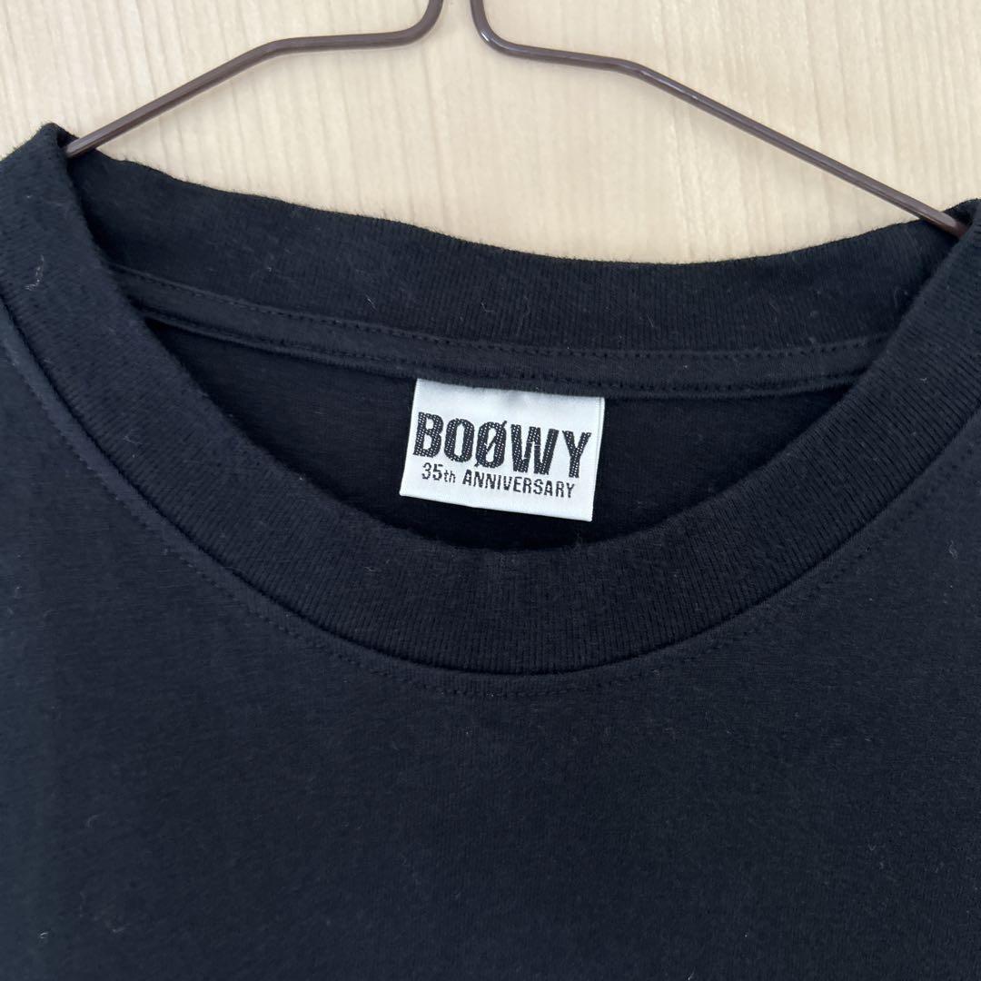 古着】ボウイ BOØWY バンドTシャツ 35周年 スペシャルボックス