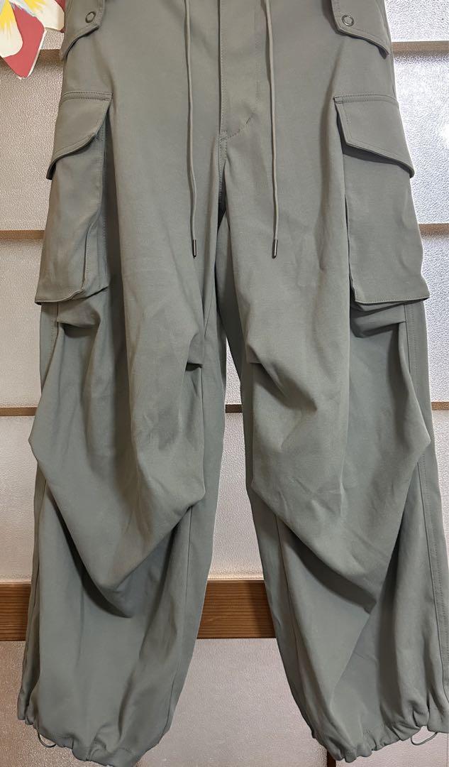 【THROW】OVER LOOSE CARGO パンツ GRY 0