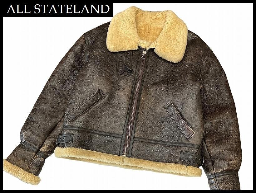 G① 定価万 極暖 ALL STATELAND B ムートン ジャケット %正規品