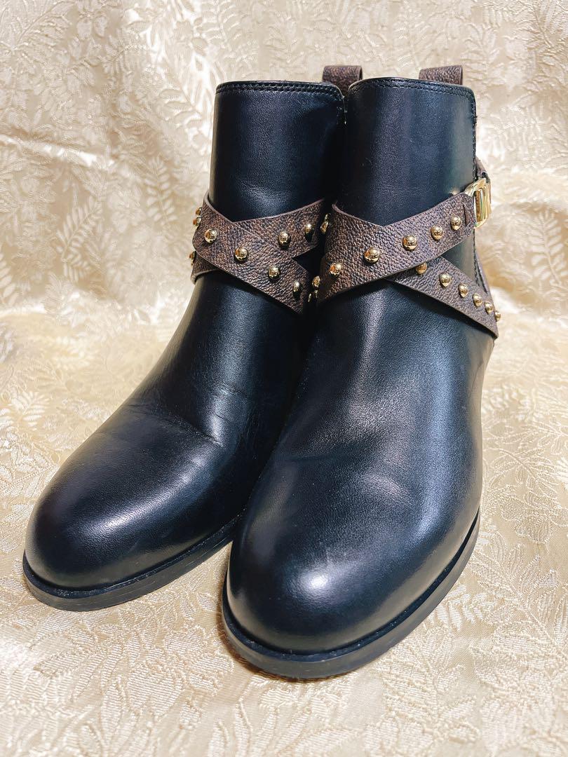 【超美品】マイケルコース MICHAEL KORS ブーツ 6.5M 23.5