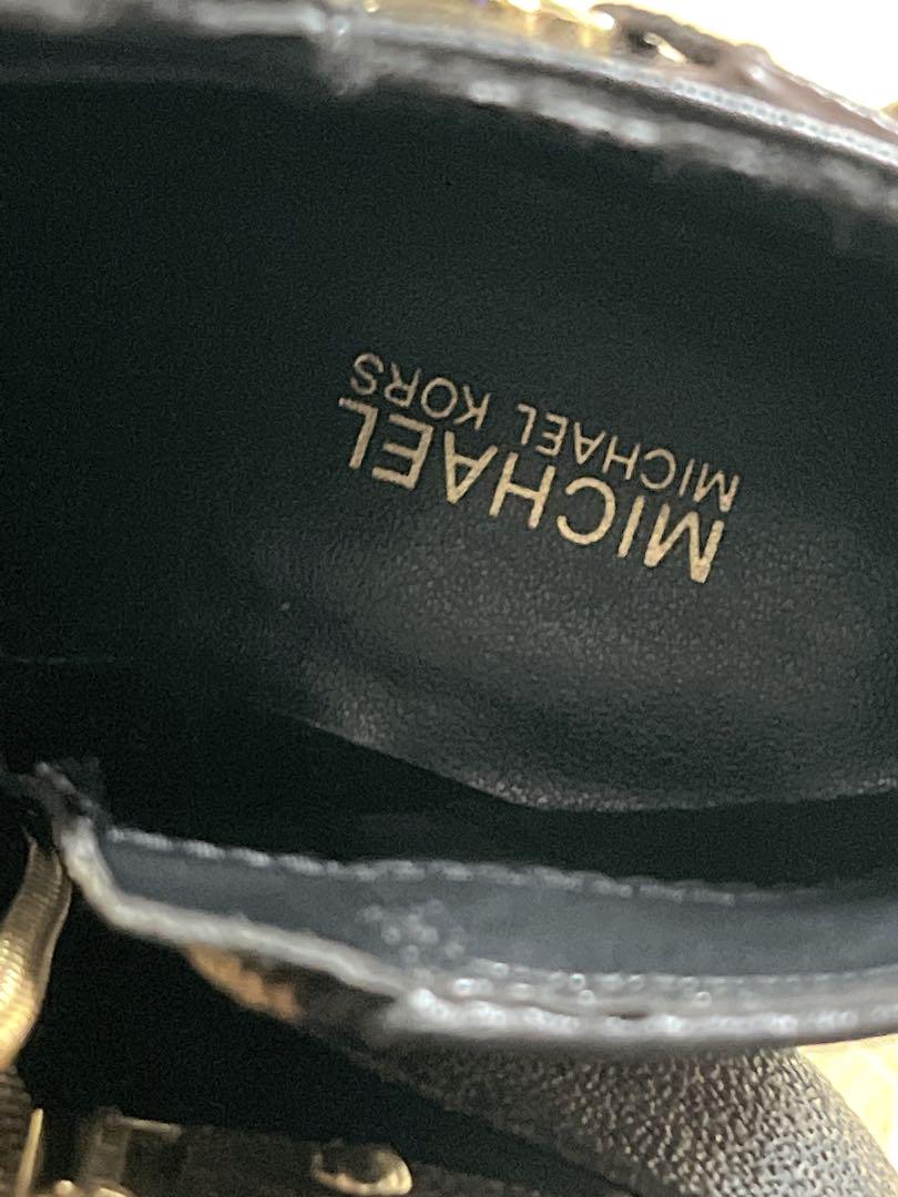 【超美品】マイケルコース MICHAEL KORS ブーツ 6.5M 23.5