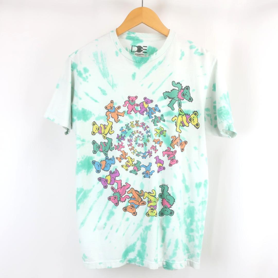 メキシコ製 GRATEFUL DEAD デッドベア プリント バンド Tシャツ