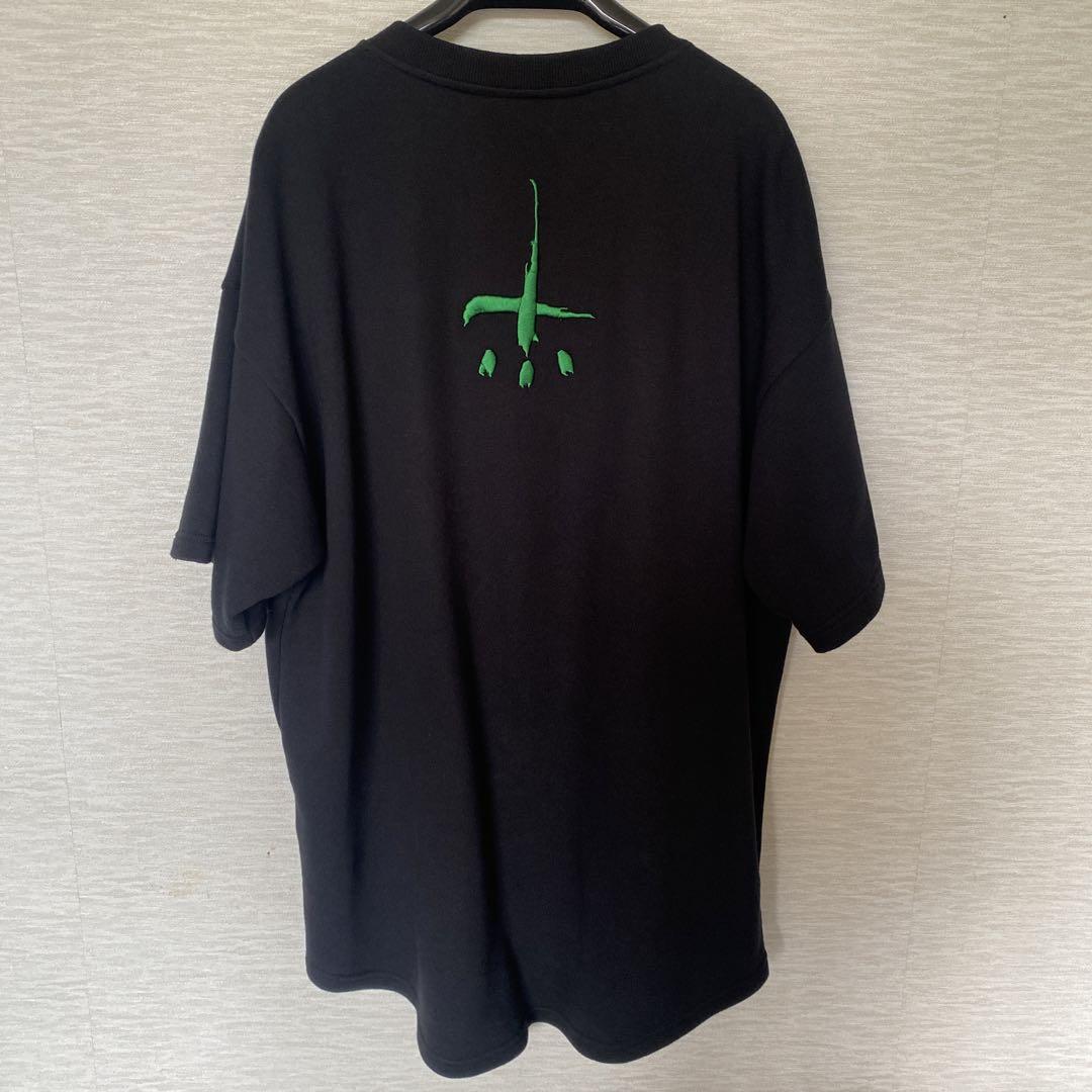 注目■CVTVLIST■大人気 Usual Fire Logo Tee 国内発送 すぐ届く CVTVLIST(カタリスト) 大阪店限定カラー 「Block Logo Tee