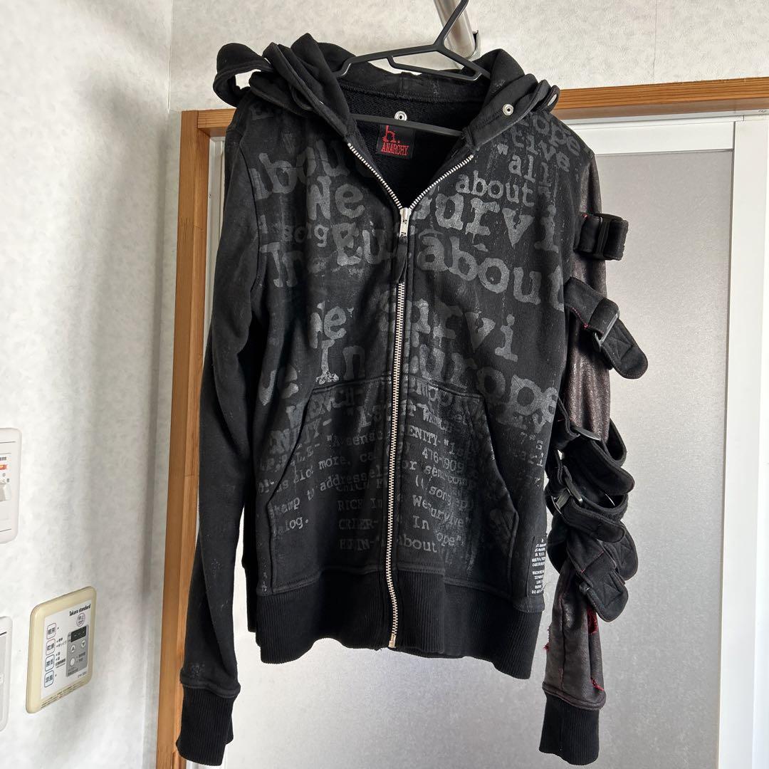 h.NAOTO パーカー