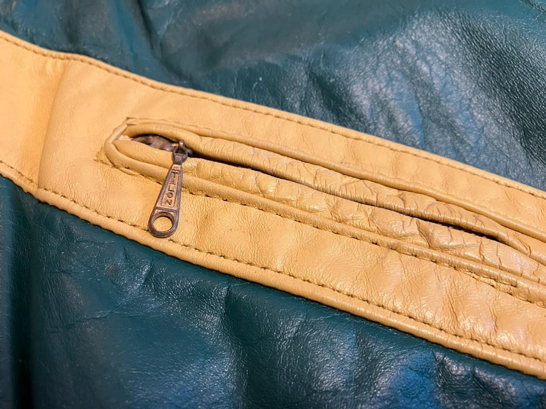 70s Vintage レザー ジャケット BATES ベイツ 古着 ビンテージ