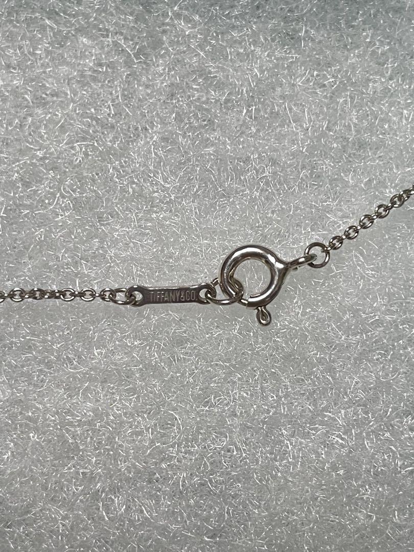 超熱 ティディベア TIFFANY 巾着＆箱付き くま シルバー925 ネックレス アクセサリー