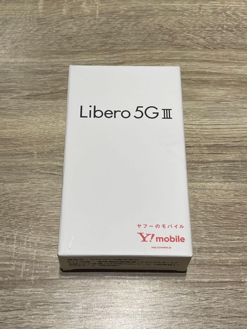 Libero 5G III ブラック 64 GB Y!mobile