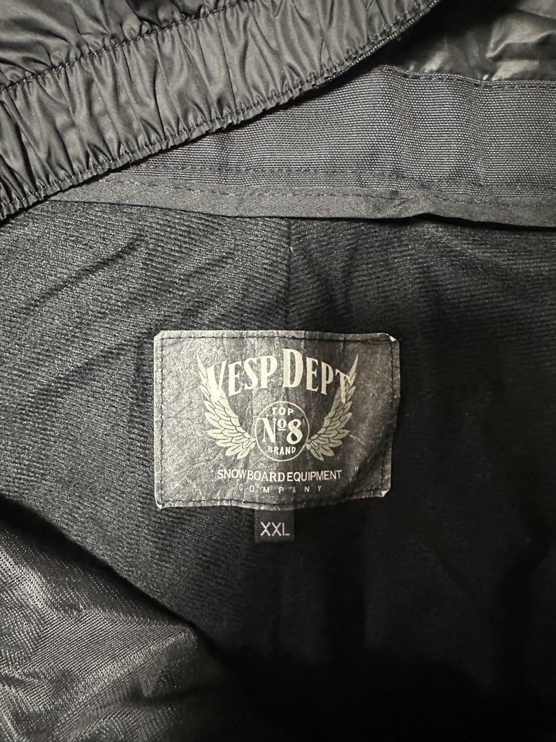 VESP BB7 グレー XXL スノボウェア ヴェスプ