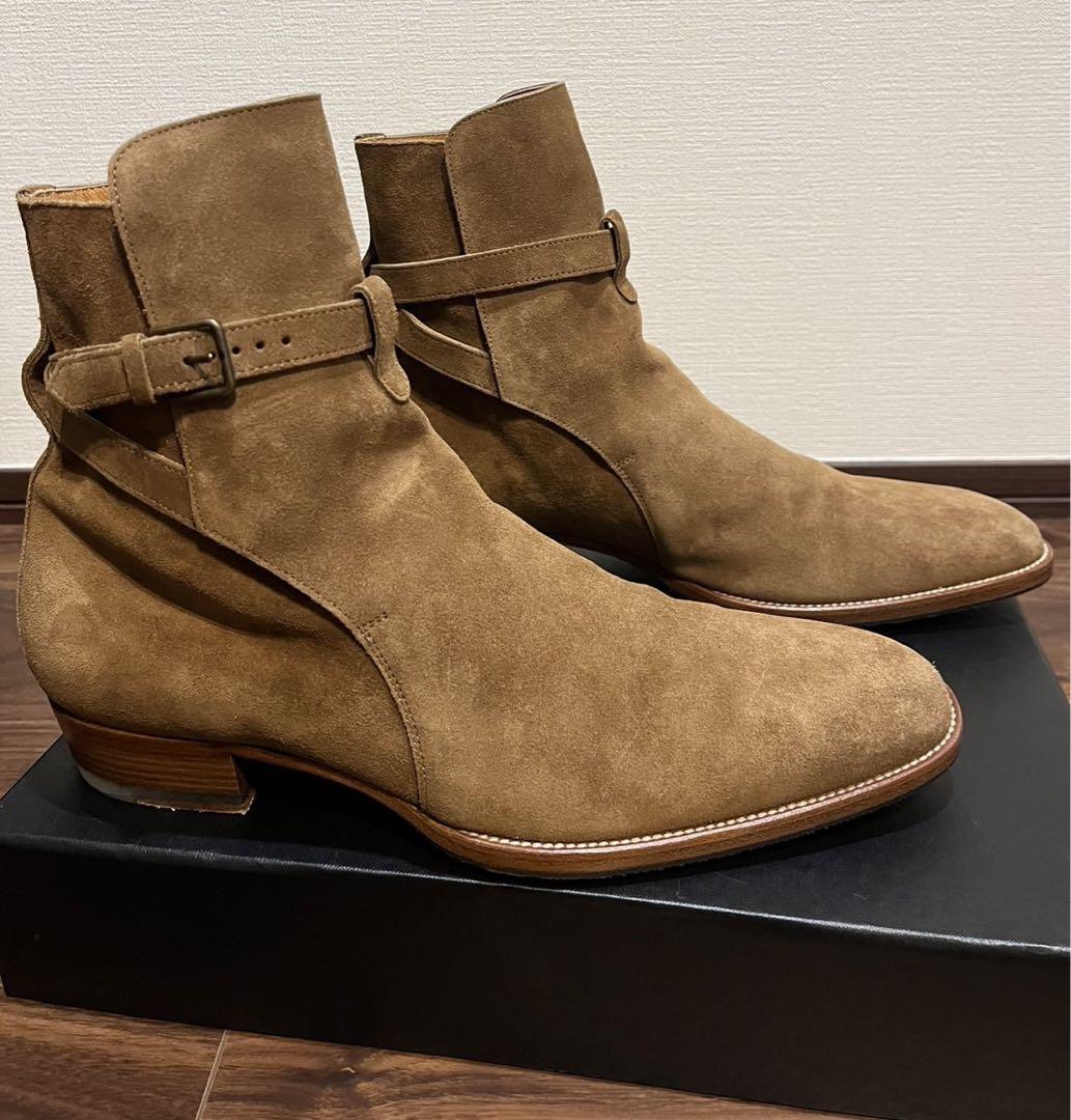 ★大幅値引中★SAINT LAURENT ワイアットジョッパーブーツ　エディ