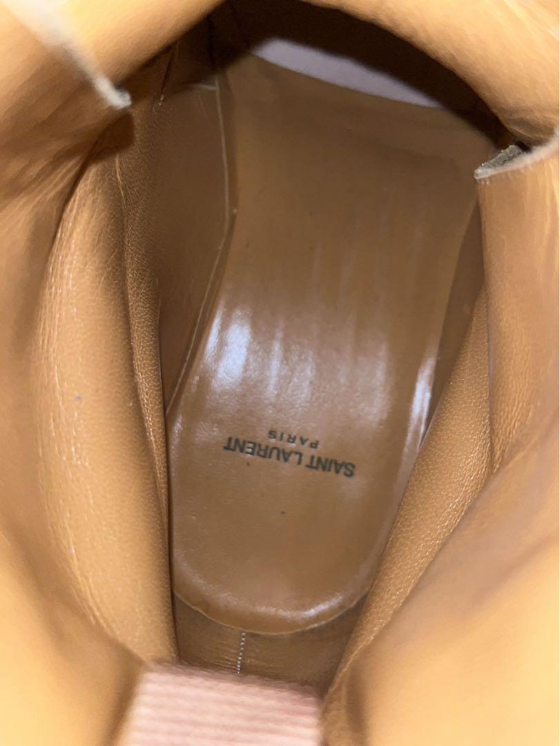 ★大幅値引中★SAINT LAURENT ワイアットジョッパーブーツ　エディ