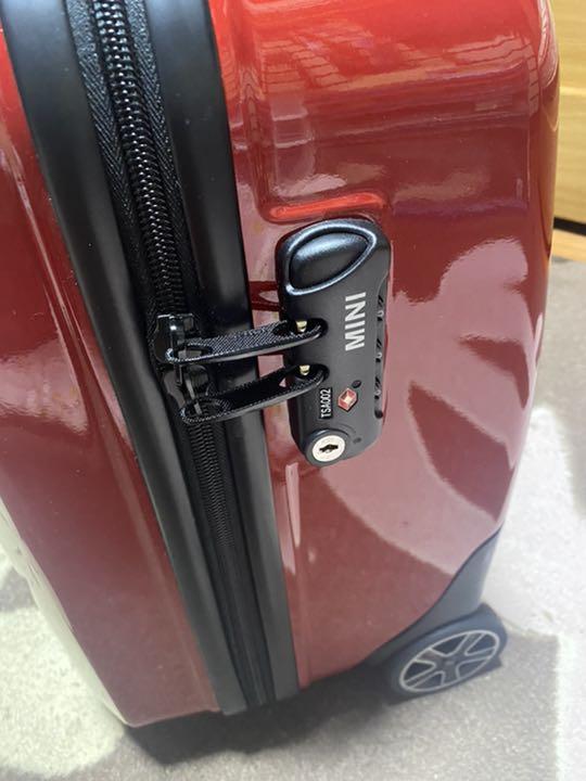 新作人気 純正 MINI BMW 新品未使用! キャビン キャリーケース トローリー - 旅行用バッグ/キャリーバッグ
