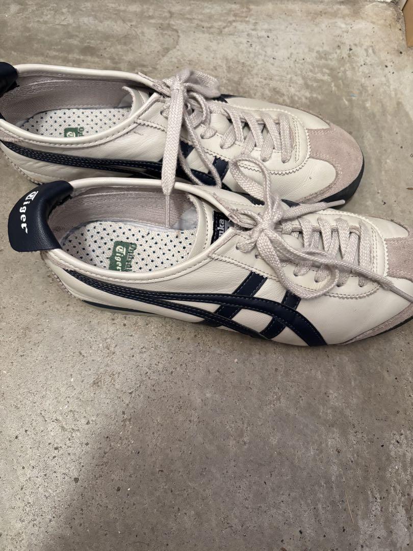 Onitsuka Tiger ベージュ ネイビー MEXICO 66メキシコ66