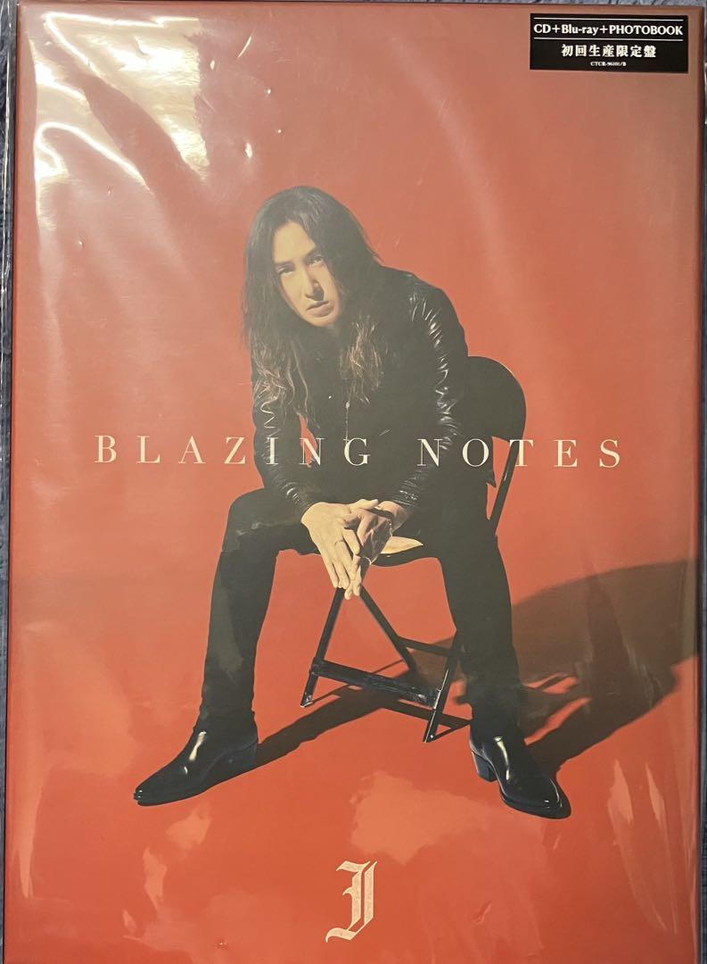 J BLAZING NOTES 初回生産限定盤 ブルーレイ フォトブック付き
