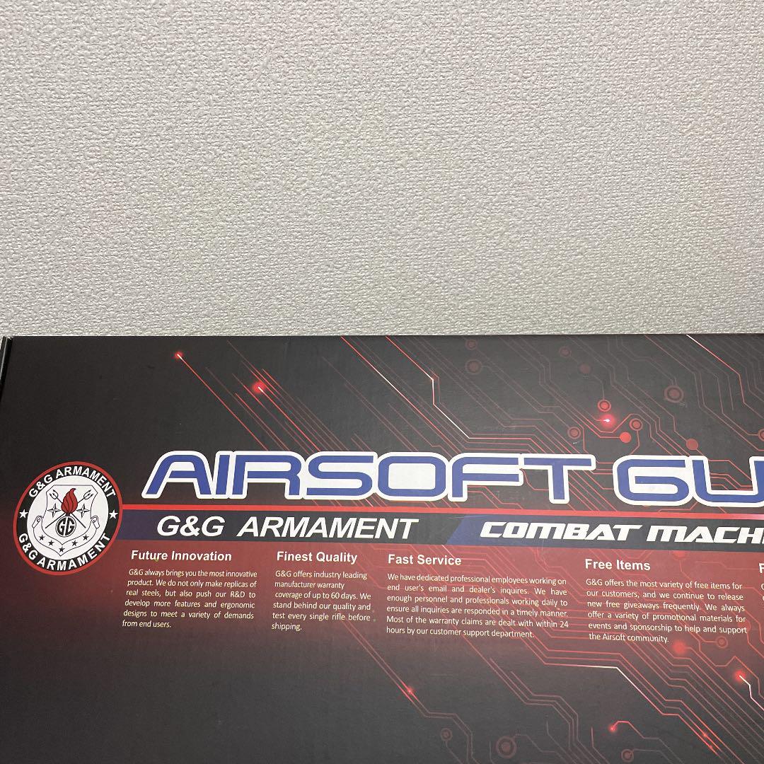 品質検査済 G&Gのcm16srs ミリタリー 品質検査済 G&Gのcm16srs ミリタリー