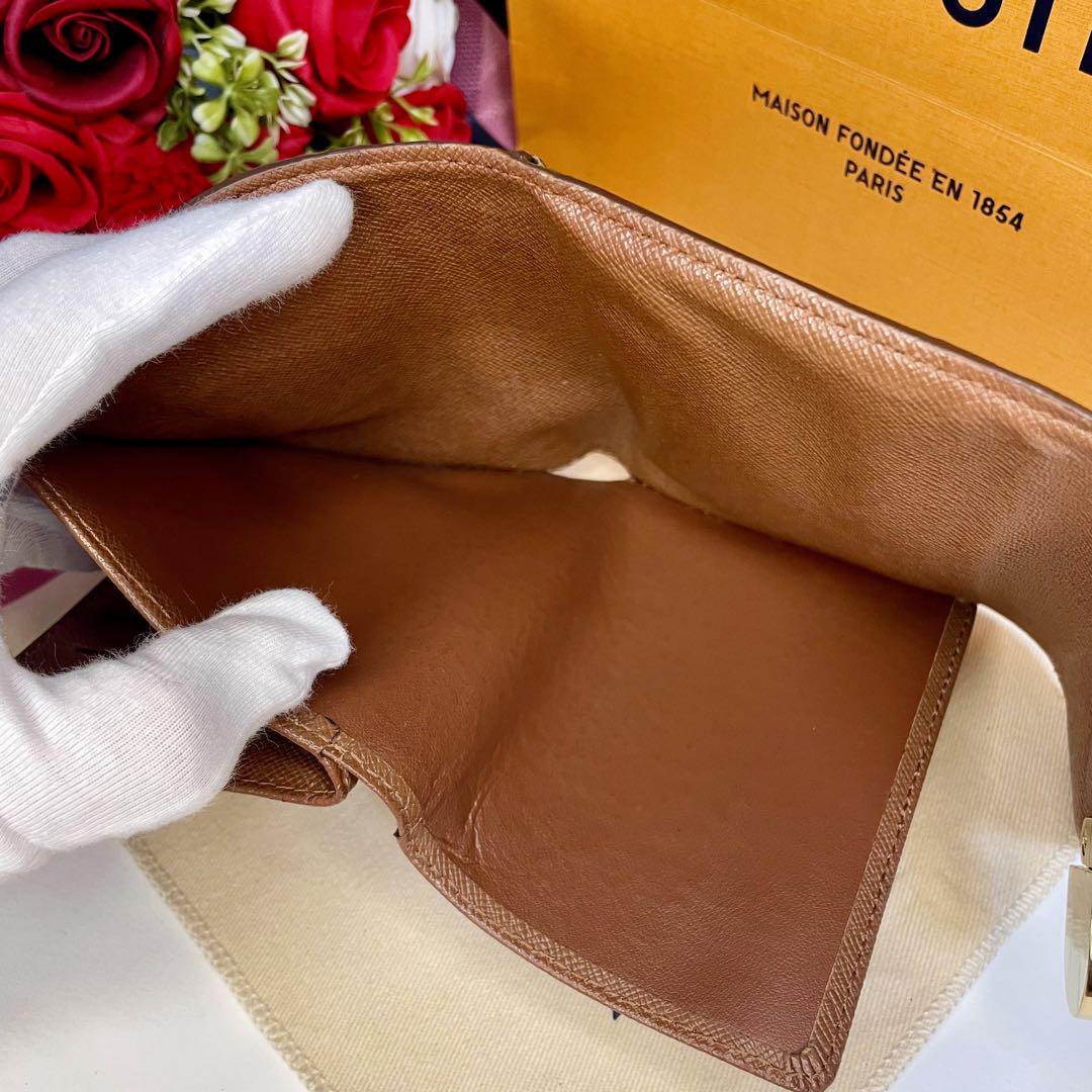 ✨美品✨ルイヴィトン ポルトフォイユ コアラ モノグラム 三つ折