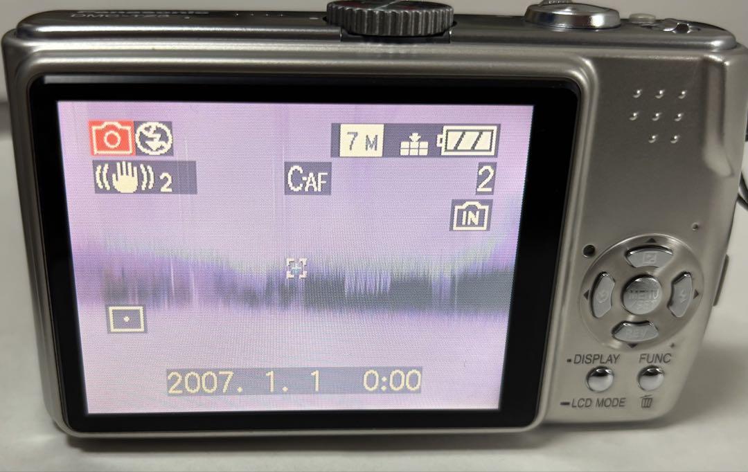 ジャンク Panasonic DMC-TZ3 コンパクトデジタルカメラ PANASONIC LUMIX DMC-TZ3 ジャンクカメラ紹介 二回目 - YouTube