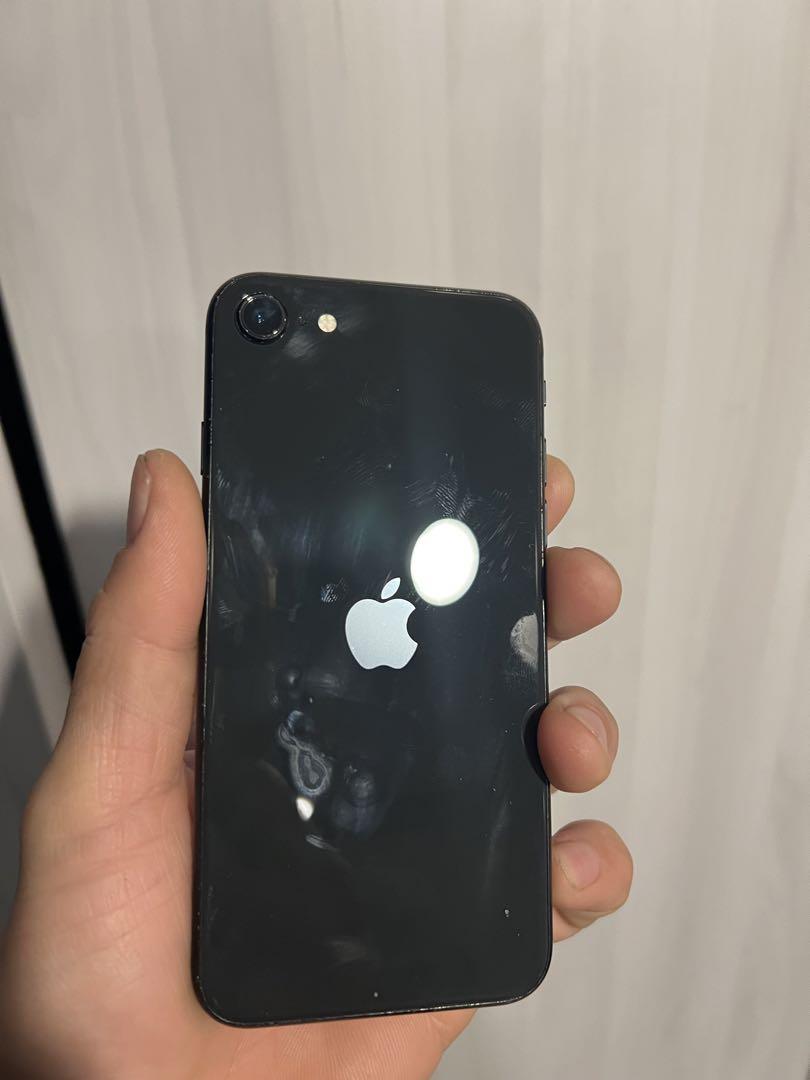 iPhone SE 第2世代 (SE2) ブラック 64 GB SIMフリー