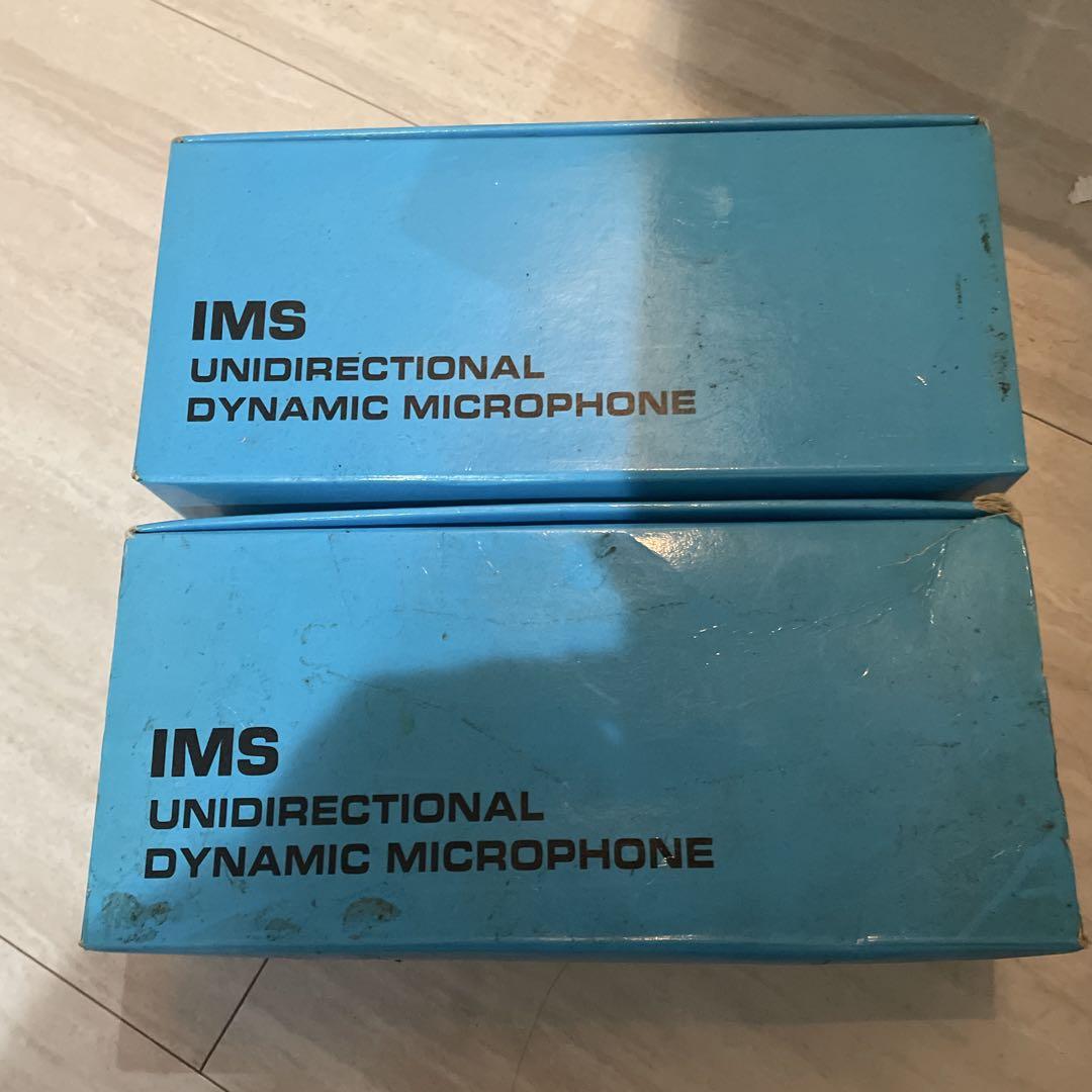 IMS UD-303N ダイナミックマイク 2本セット