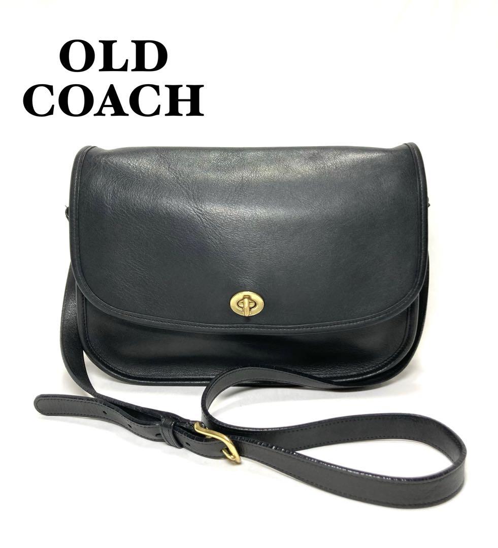 【美品】COACH オールドコーチ ショルダーバッグターンロック G209790