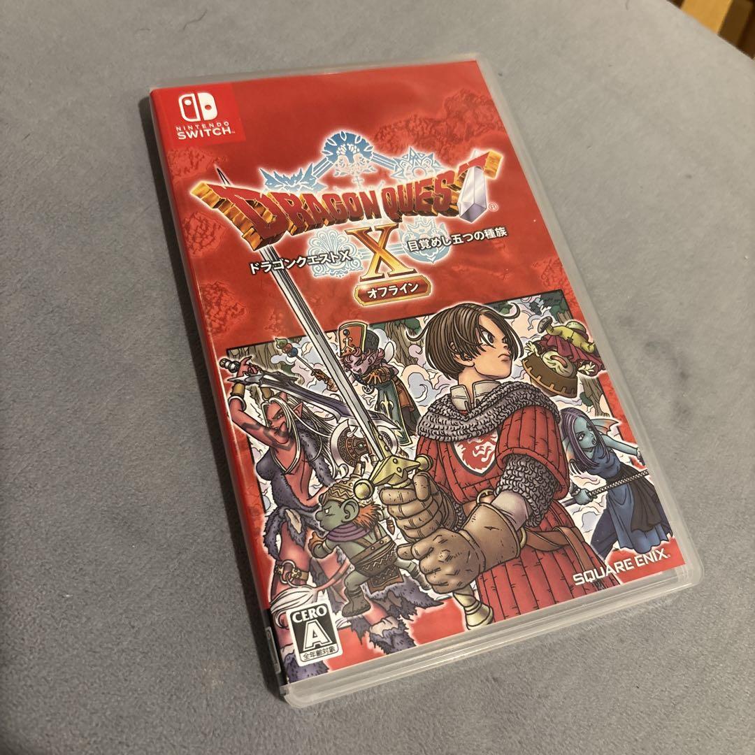 任天堂スイッチドラゴンクエストX目覚めし五つの種族オフライン⭐️RPG（動作⭕️） 本作だけのオリジナルストーリーも楽しめる『ドラゴンクエストX