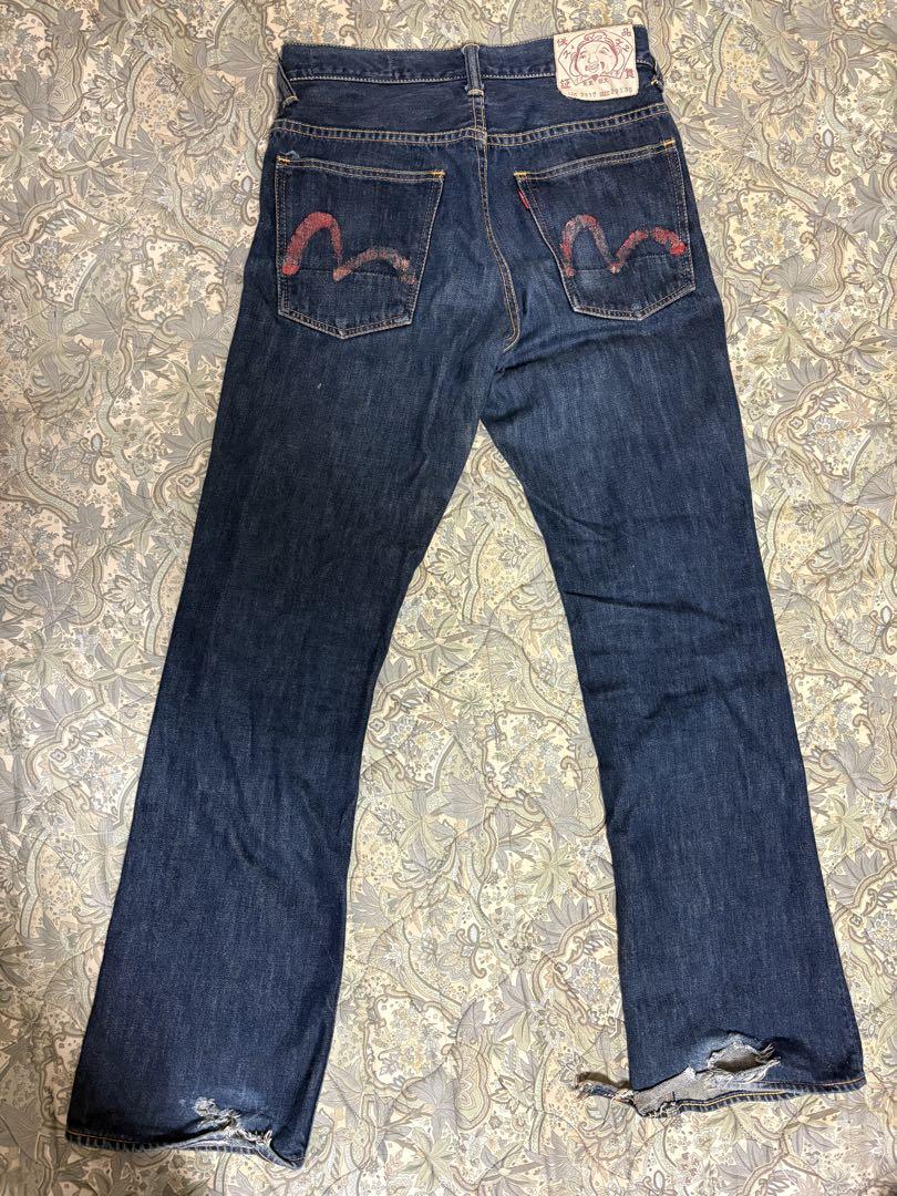 Evisu フレアデニム