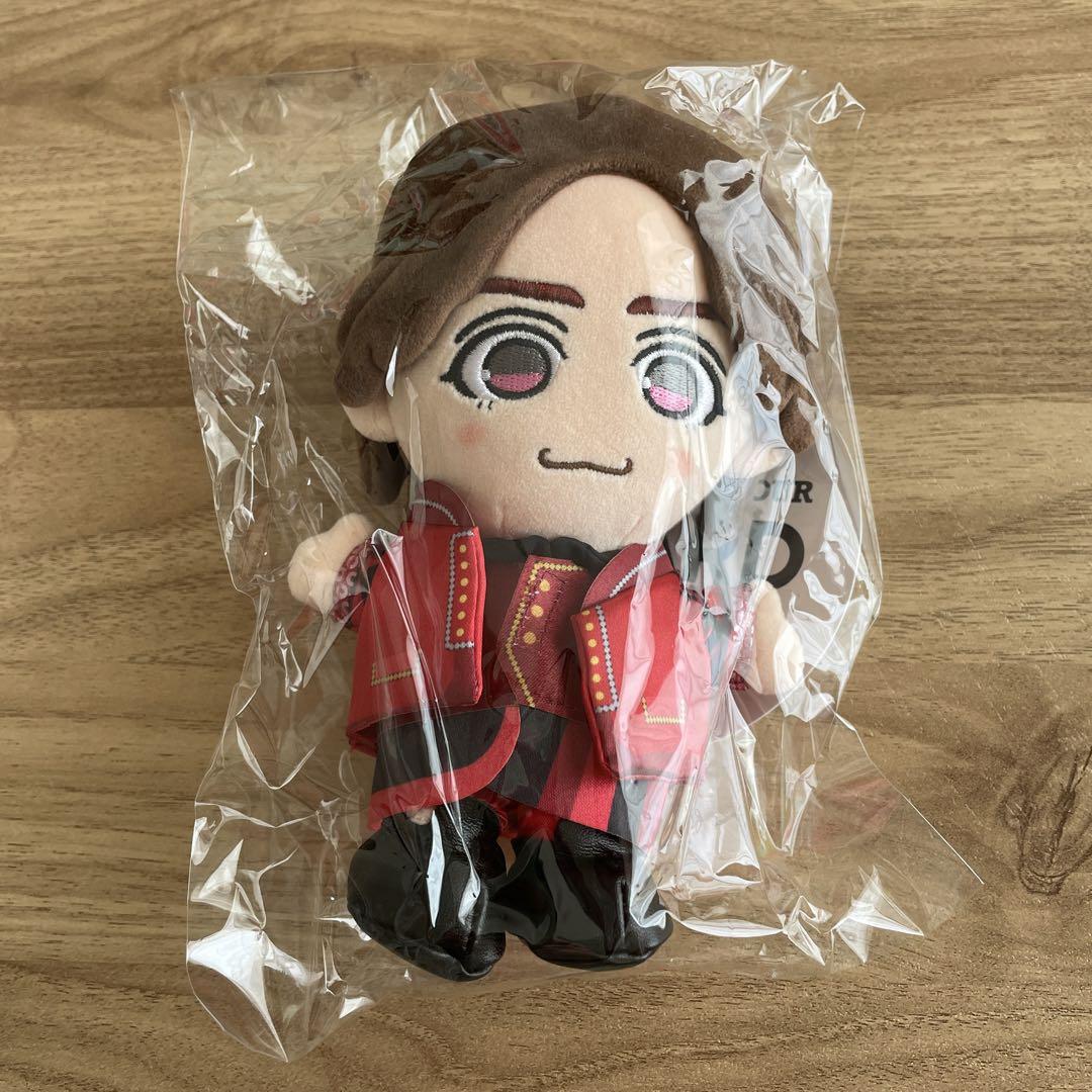 A GMM Win ぬいぐるみ キーチェーン カードホルダー TVアニメ『WIND BREAKER』より、withCAT アイマスク付き