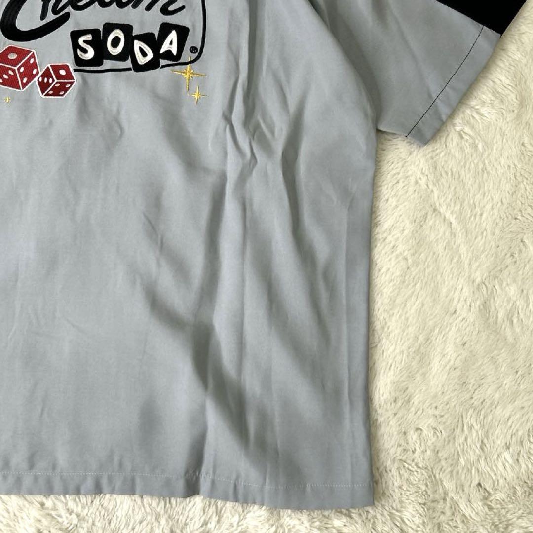 CREAM SODA/クリームソーダ 2022MODEL ボウリングシャツ＆ 配色